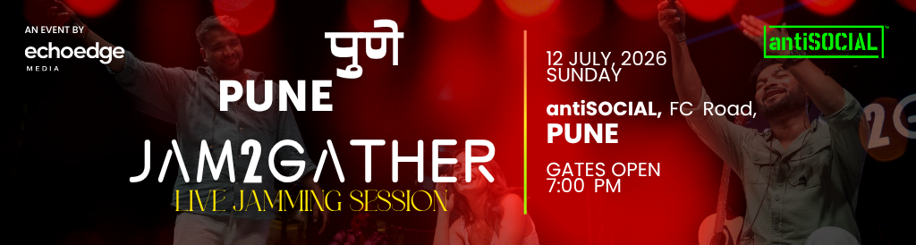 JAM2GATHER – Live Jamming | antiSocial Pune
