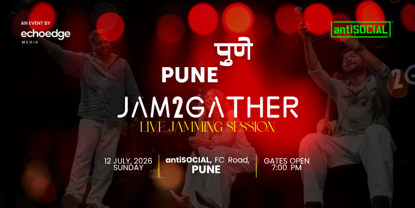JAM2GATHER – Live Jamming | antiSocial Pune
