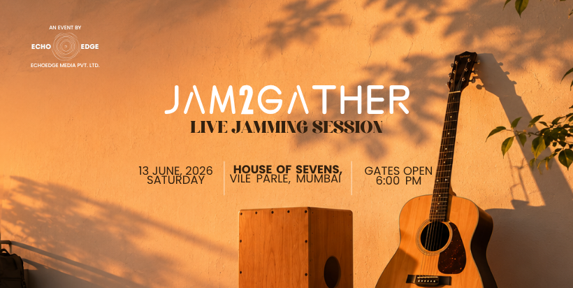 Jam2Gather Unplugged | Mumbai