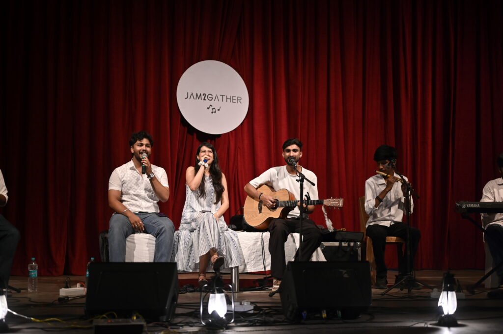 Bhajan Jamming, Bhajan Clubbing, Jam2Gather, Mumbai