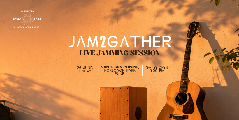 Jam2Gather Unplugged | Pune