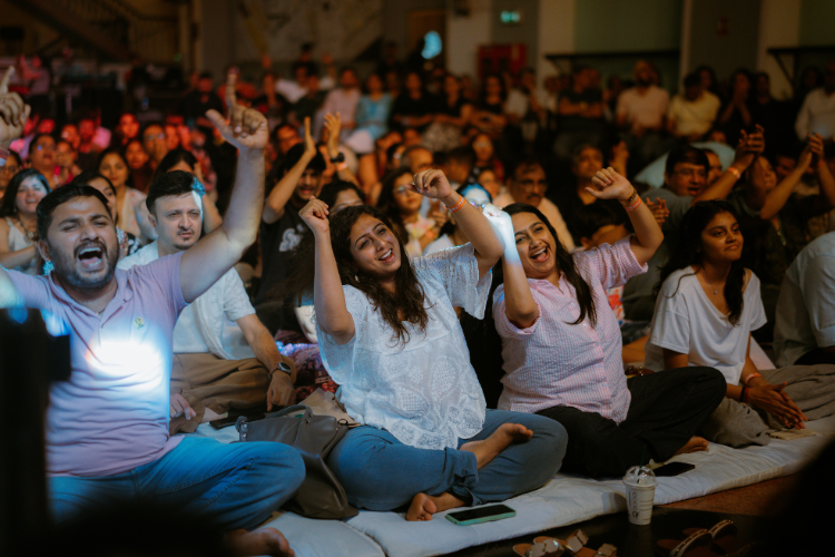 Jam2Gather – Live Bhajan Jamming Night Vadodara