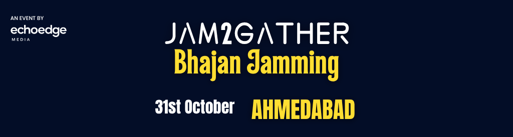 Jam2Gather – Live Bhajan Jamming Night Ahmedabad
