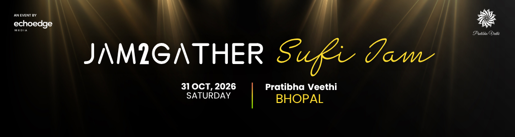 JAM2GATHER Sufi Jam – Bhopal – Live Sufi Music