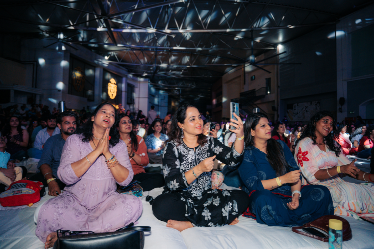 Jam2Gather – Live Bhajan Jamming Night Vadodara