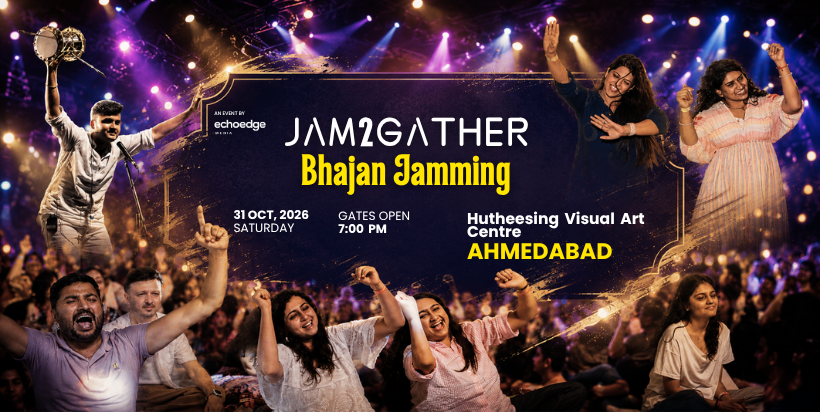 Jam2Gather – Live Bhajan Jamming Night Ahmedabad