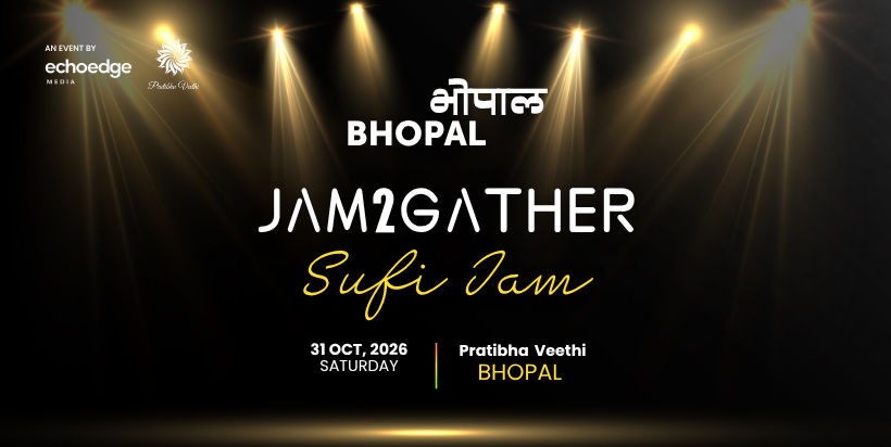 JAM2GATHER Sufi Jam – Bhopal – Live Sufi Music