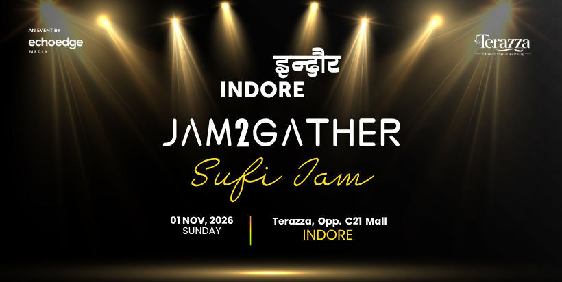 JAM2GATHER Sufi Jam – Indore – Live Sufi Music