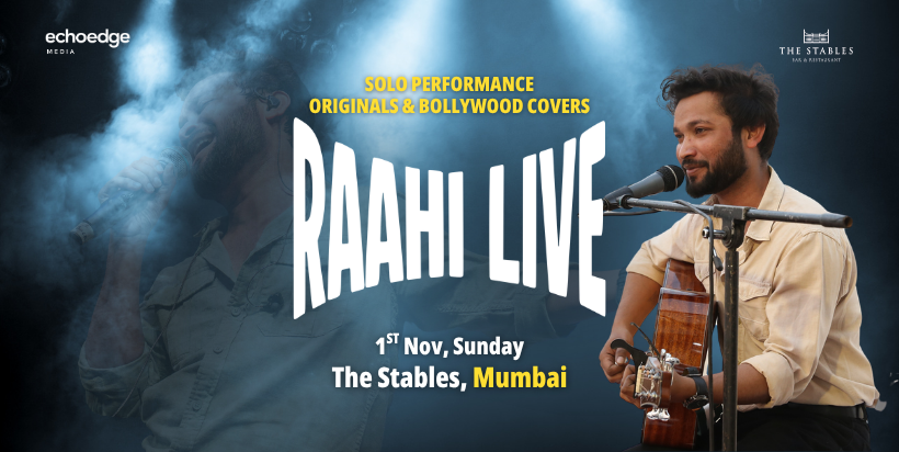 Raahi Live – Originals & Bollywood Covers – Mumbai